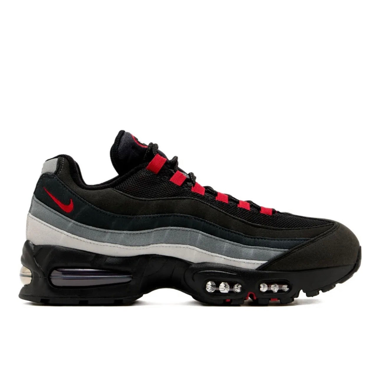 נעלי Nike air Vapormax 95’ black red מקוריות בעיצוב אופנתי עכשווי לקידום אתר