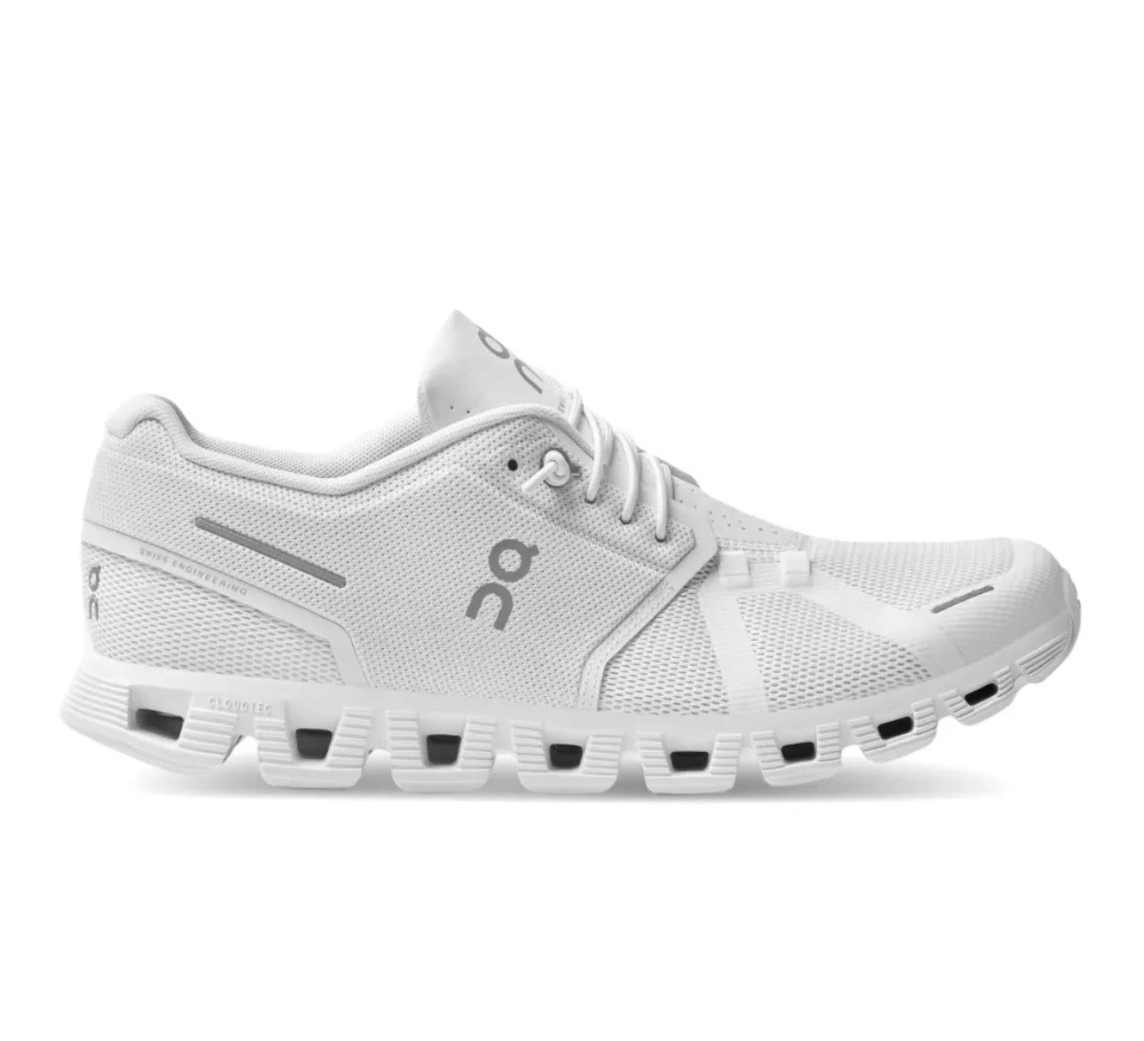 On cloud 5.0 white