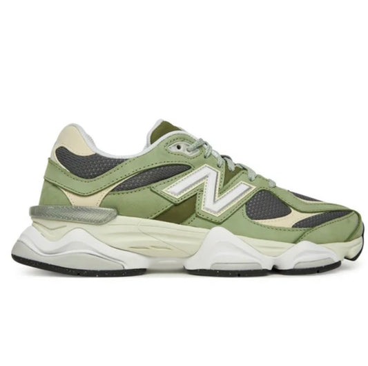 נעלי New Balance 9060 Triple Green מקוריות בעיצוב אופנתי עכשווי לקידום אתר