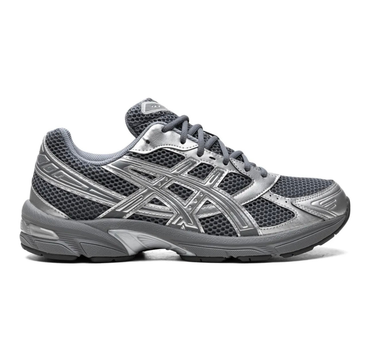נעלי ASICS Gel 1130 silver grey מקוריות בעיצוב אופנתי עכשווי לקידום אתר