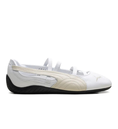 נעלי Puma Speedcat Ballet White Cream מקוריות בעיצוב אופנתי עכשווי לקידום אתר
