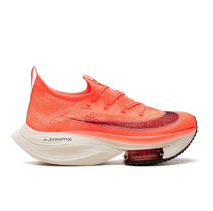 נעלי Nike ZOOMX Vaporfly orange מקוריות בעיצוב אופנתי עכשווי לקידום אתר