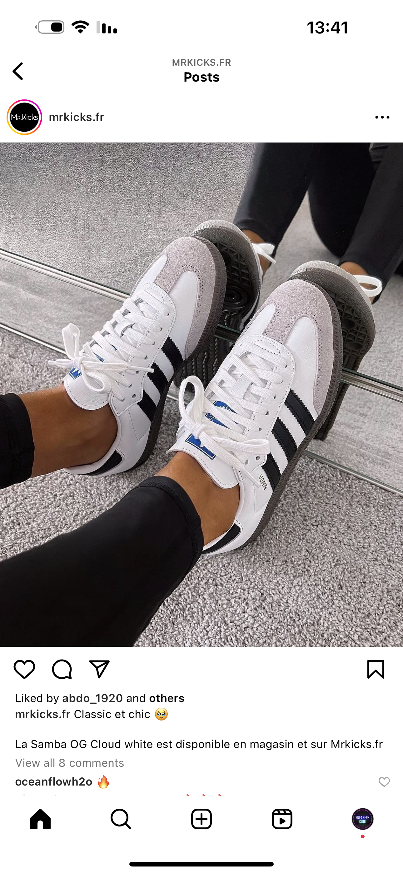 Adidas Samba Classic