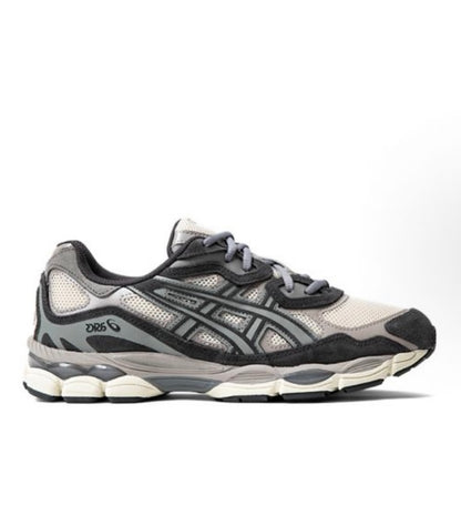 נעלי ASICS Gel NYC grey מקוריות בעיצוב אופנתי עכשווי לקידום אתר