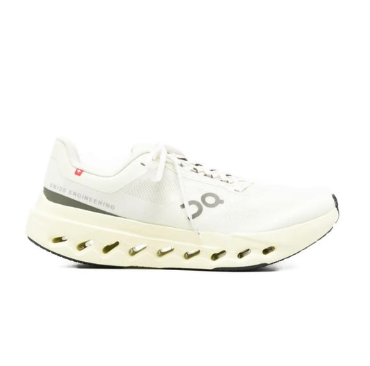 On Cloudsurfer White Yellow