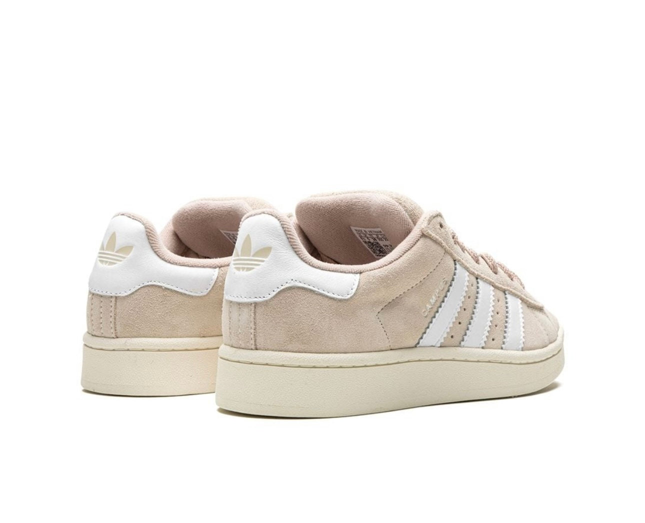 Adidas campus wonder white