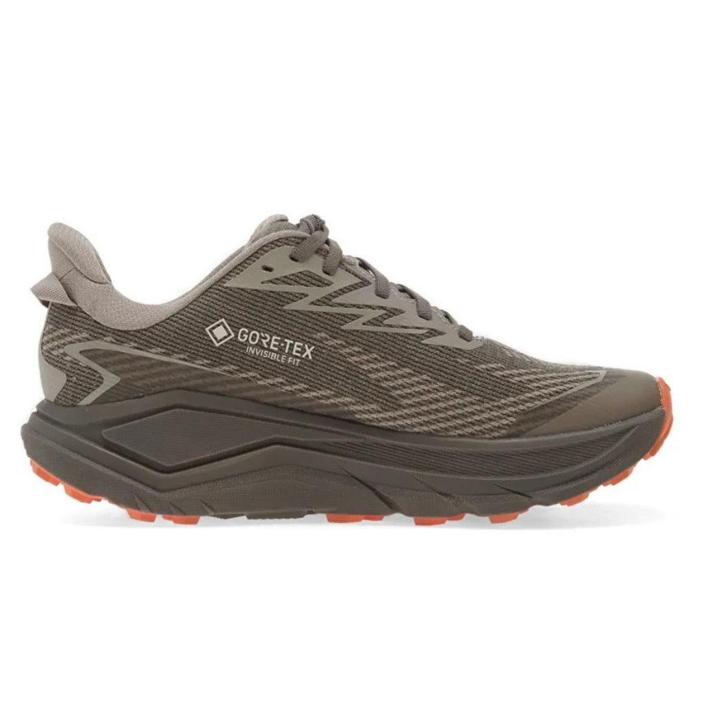Hoka Challenger GTX Grey Orange
