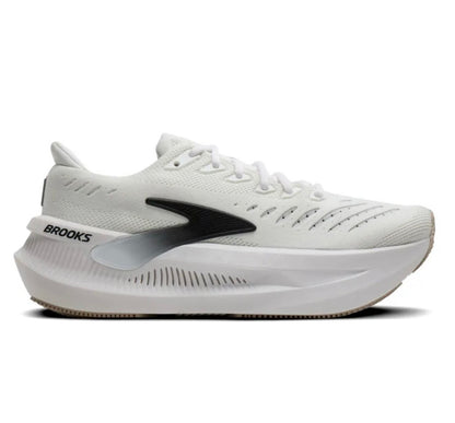 נעלי brooks Glycerin White Black מקוריות בעיצוב אופנתי עכשווי לקידום אתר