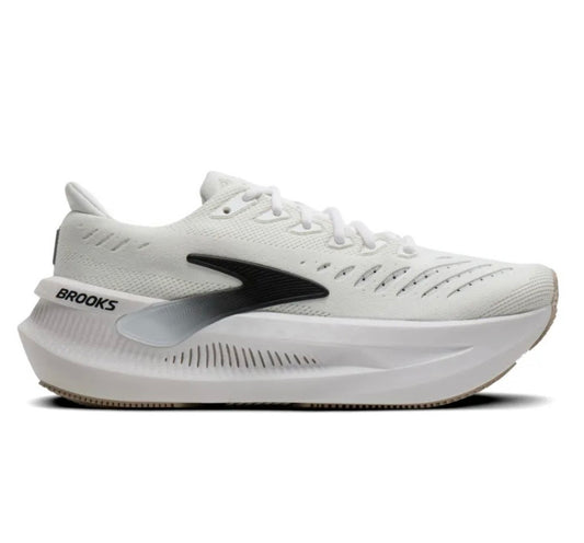 נעלי brooks Glycerin White Black מקוריות בעיצוב אופנתי עכשווי לקידום אתר