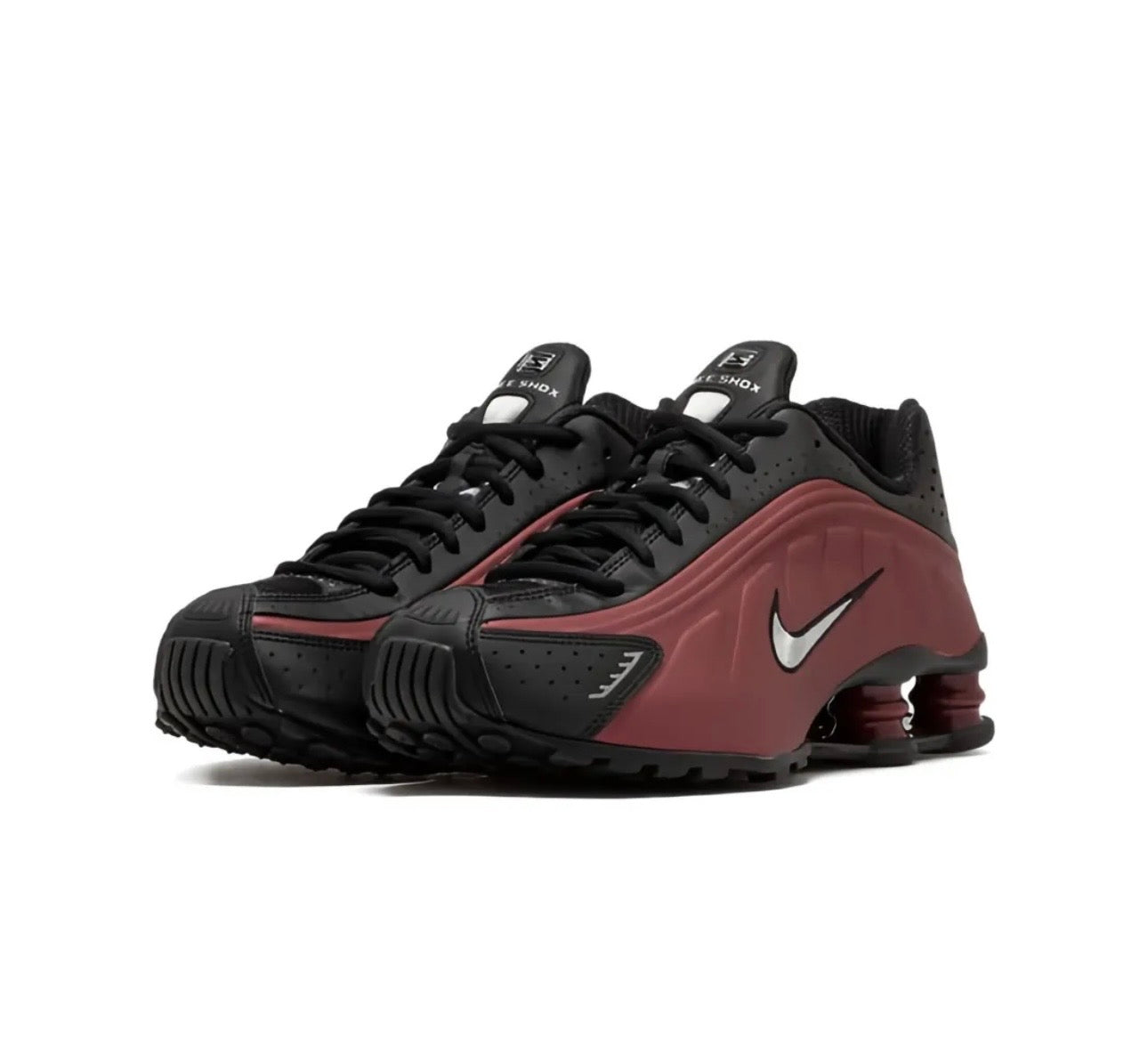 Nike Shox R4 Red Black