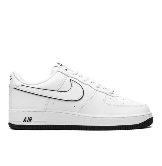 נעלי Nike AIR FORCE 1 White Black מקוריות בעיצוב אופנתי עכשווי לקידום אתר