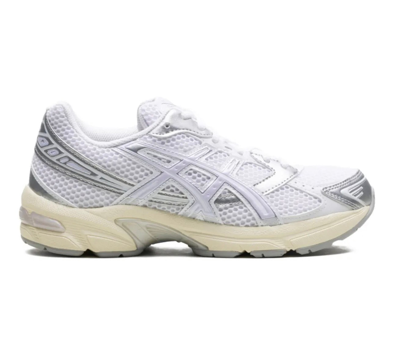 נעלי ASICS Gel 1130 silver white מקוריות בעיצוב אופנתי עכשווי לקידום אתר