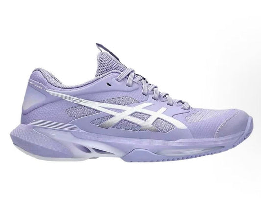 נעלי Asics Solution Speed Purple מקוריות בעיצוב אופנתי עכשווי לקידום אתר