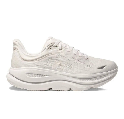 נעלי Hoka Bondi 9 White מקוריות בעיצוב אופנתי עכשווי לקידום אתר