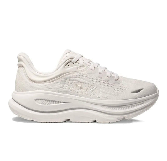 נעלי Hoka Bondi 9 White מקוריות בעיצוב אופנתי עכשווי לקידום אתר