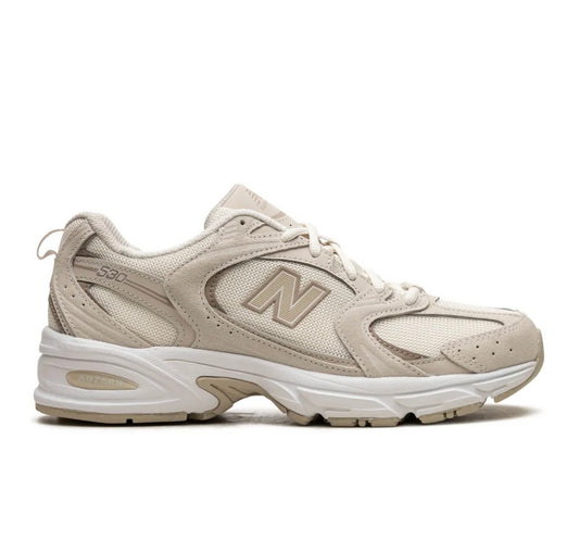 נעלי New Balance 530 cream מקוריות בעיצוב אופנתי עכשווי לקידום אתר