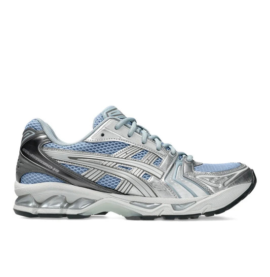 נעלי Asics GEL-Kayano Silver Light Blue מקוריות בעיצוב אופנתי עכשווי לקידום אתר