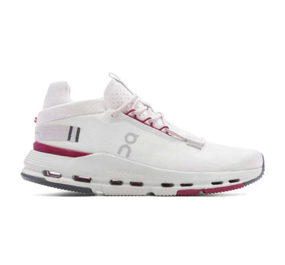 On Cloudnova White Pink