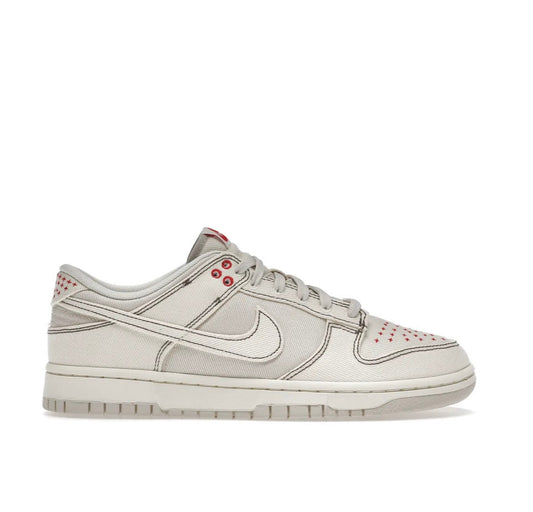 Nike Dunk Low Light Orewood Brown Sashiko מידות 40,45