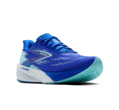 brooks Launch Blue light Blue