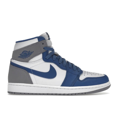 נעלי Jordan 1 Retro High True Blue מקוריות בעיצוב אופנתי עכשווי לקידום אתר