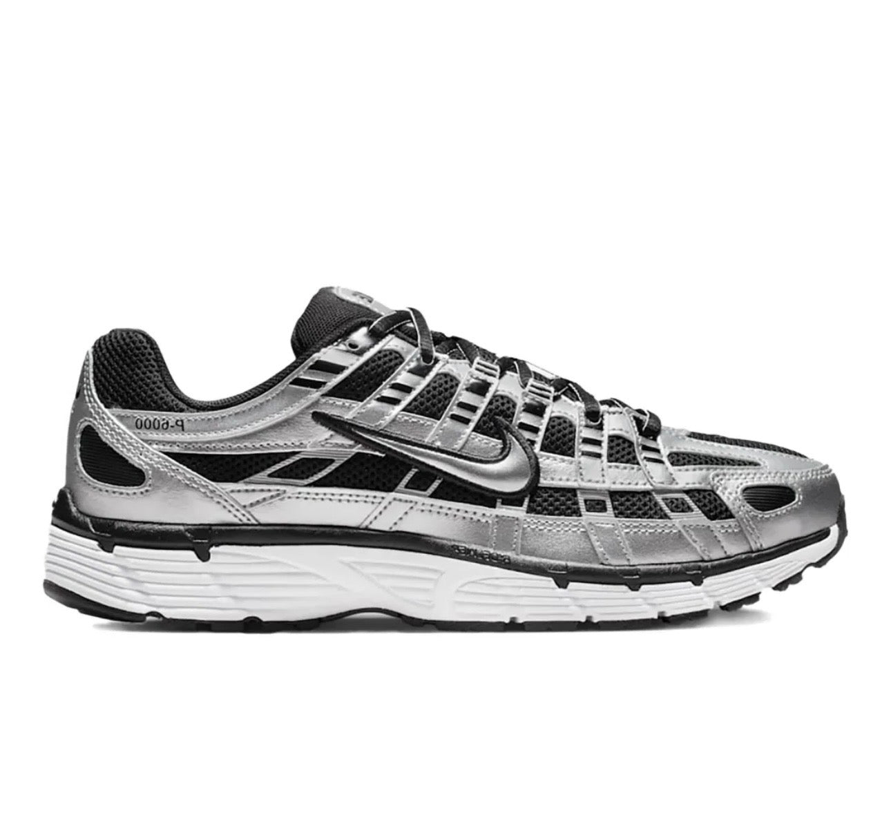 נעלי Nike P6000 Silver Black מקוריות בעיצוב אופנתי עכשווי לקידום אתר