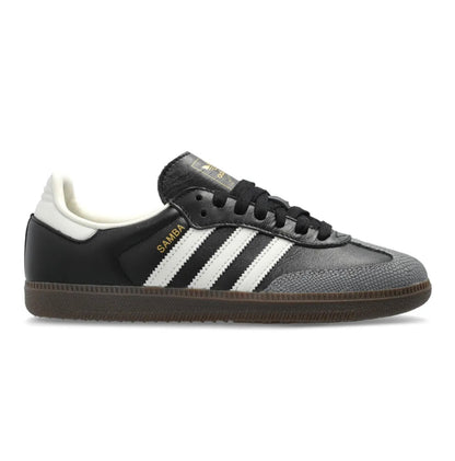 נעלי Adidas Samba Black Gray White מקוריות בעיצוב אופנתי עכשווי לקידום אתר