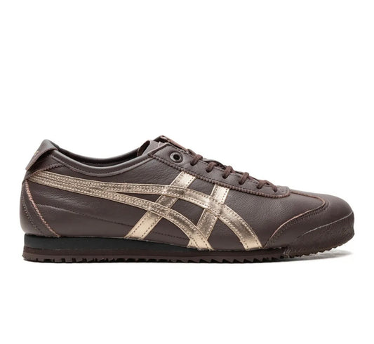 נעלי Onitsuka Tiger Mexico brown מקוריות בעיצוב אופנתי עכשווי לקידום אתר