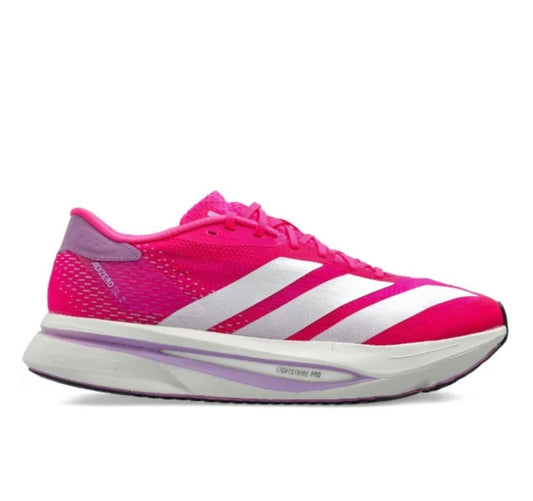 נעלי Adidas Adizero Pink White מקוריות בעיצוב אופנתי עכשווי לקידום אתר