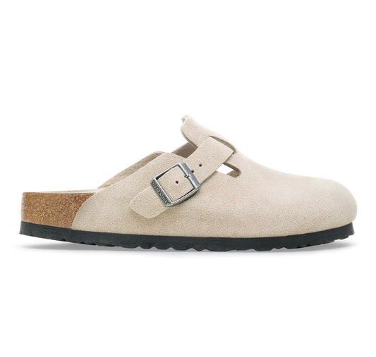 נעלי Birkenstock Boston oyster tonal מקוריות בעיצוב אופנתי עכשווי לקידום אתר