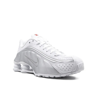 Nike Shox R4 Silver White