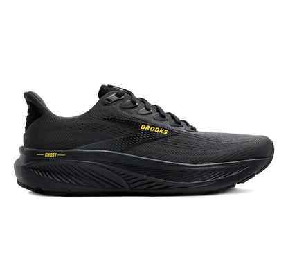 נעלי brooks Ghost Black Yellow מקוריות בעיצוב אופנתי עכשווי לקידום אתר