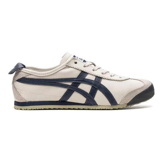 נעלי Onitsuka Tiger Mexico white navy blue מקוריות בעיצוב אופנתי עכשווי לקידום אתר