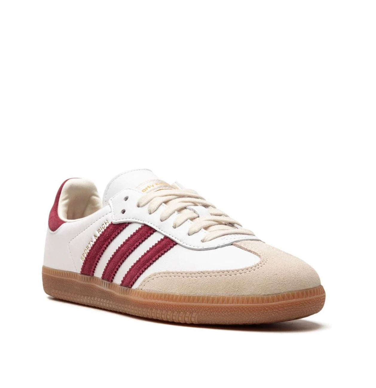 Adidas Samba Sporty & Rich White Red