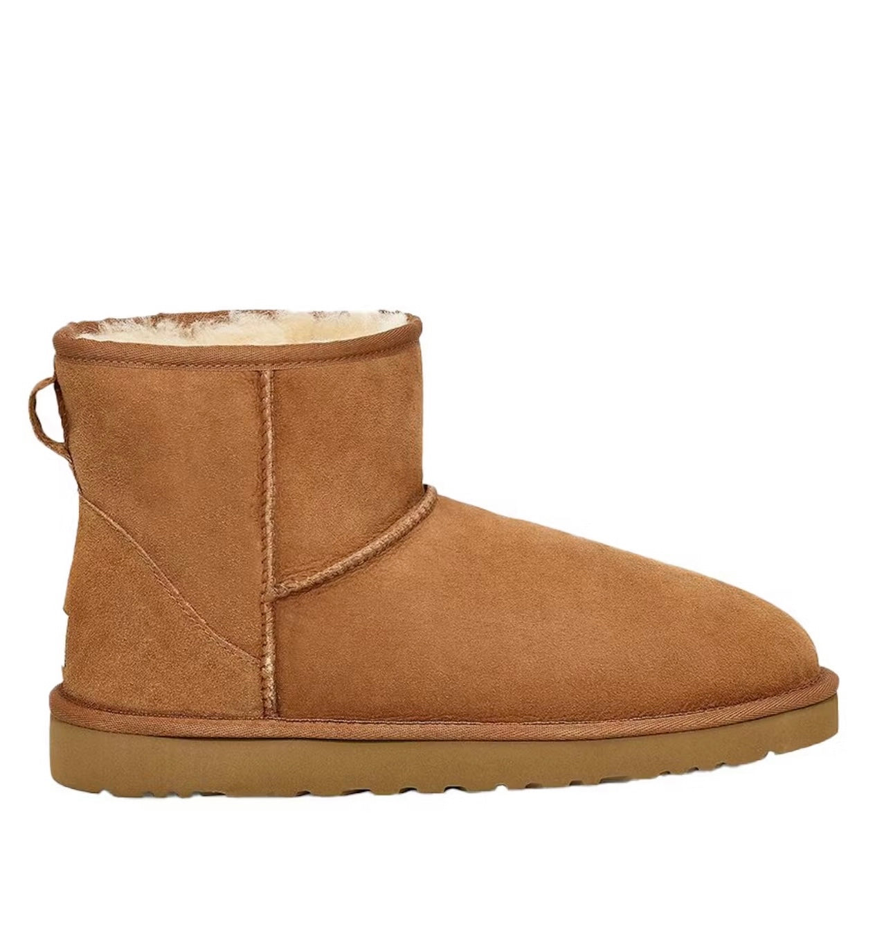 Ugg classic ultra suede ankle boots brown