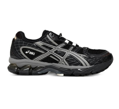 נעלי Asics Gel Nimbus Black מקוריות בעיצוב אופנתי עכשווי לקידום אתר