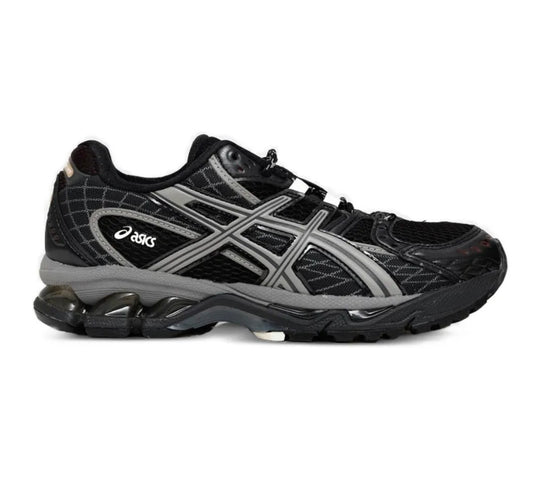 נעלי Asics Gel Nimbus Black מקוריות בעיצוב אופנתי עכשווי לקידום אתר