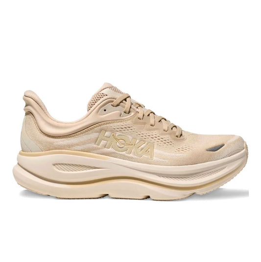 נעלי Hoka Bondi 9 Cream מקוריות בעיצוב אופנתי עכשווי לקידום אתר