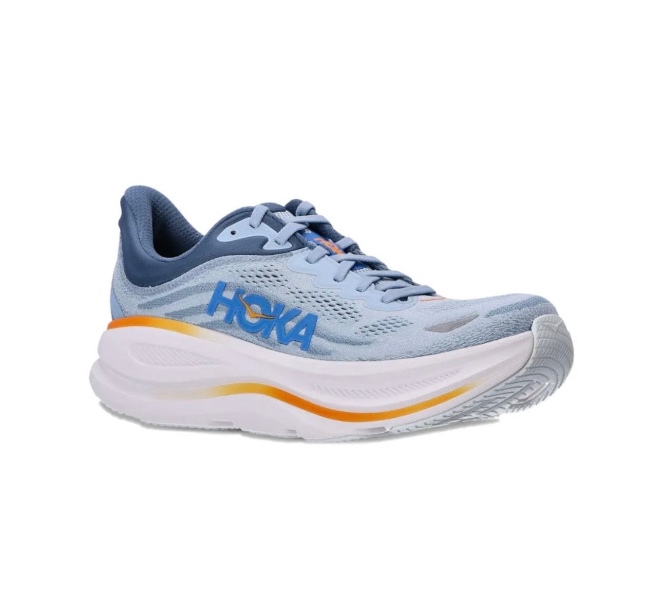 Hoka Bondi 9 Light Blue
