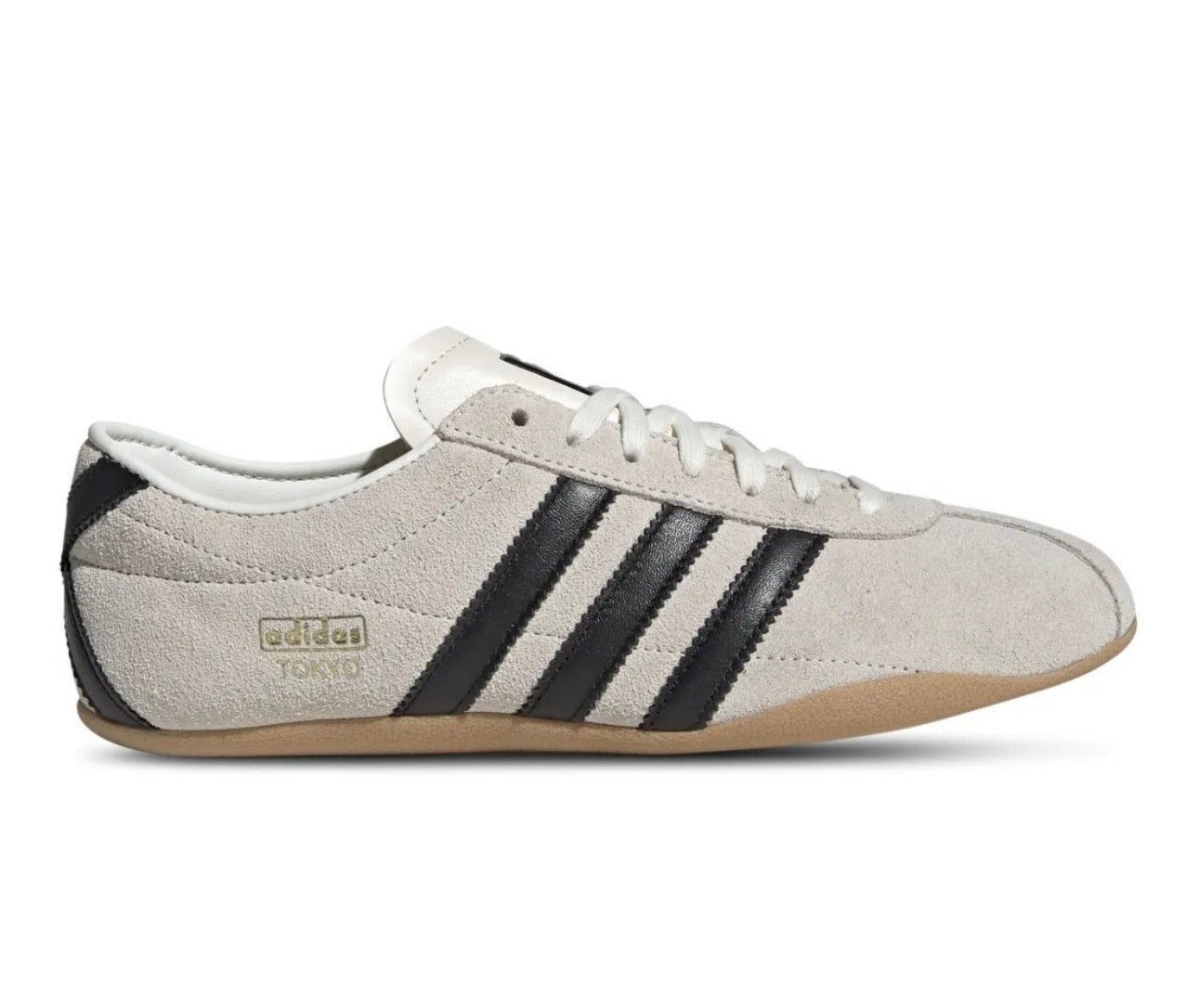 Adidas Tokyo suede grey black