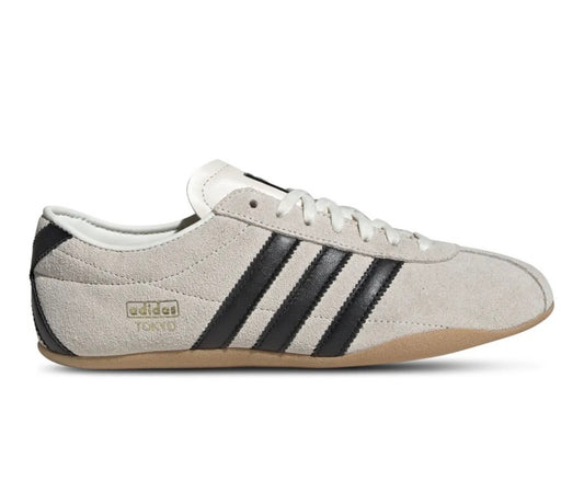 נעלי Adidas Tokyo suede grey black מקוריות בעיצוב אופנתי עכשווי לקידום אתר