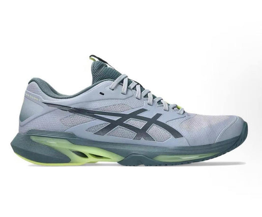 נעלי Asics Solution Speed Blue Green מקוריות בעיצוב אופנתי עכשווי לקידום אתר