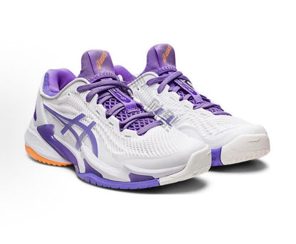 Asics Court FF3 White Purple