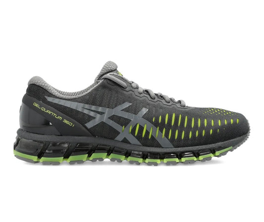 נעלי Asics GEL Quantum 360 green grey מקוריות בעיצוב אופנתי עכשווי לקידום אתר