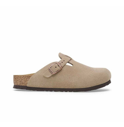 נעלי Birkenstock Boston Beige מקוריות בעיצוב אופנתי עכשווי לקידום אתר