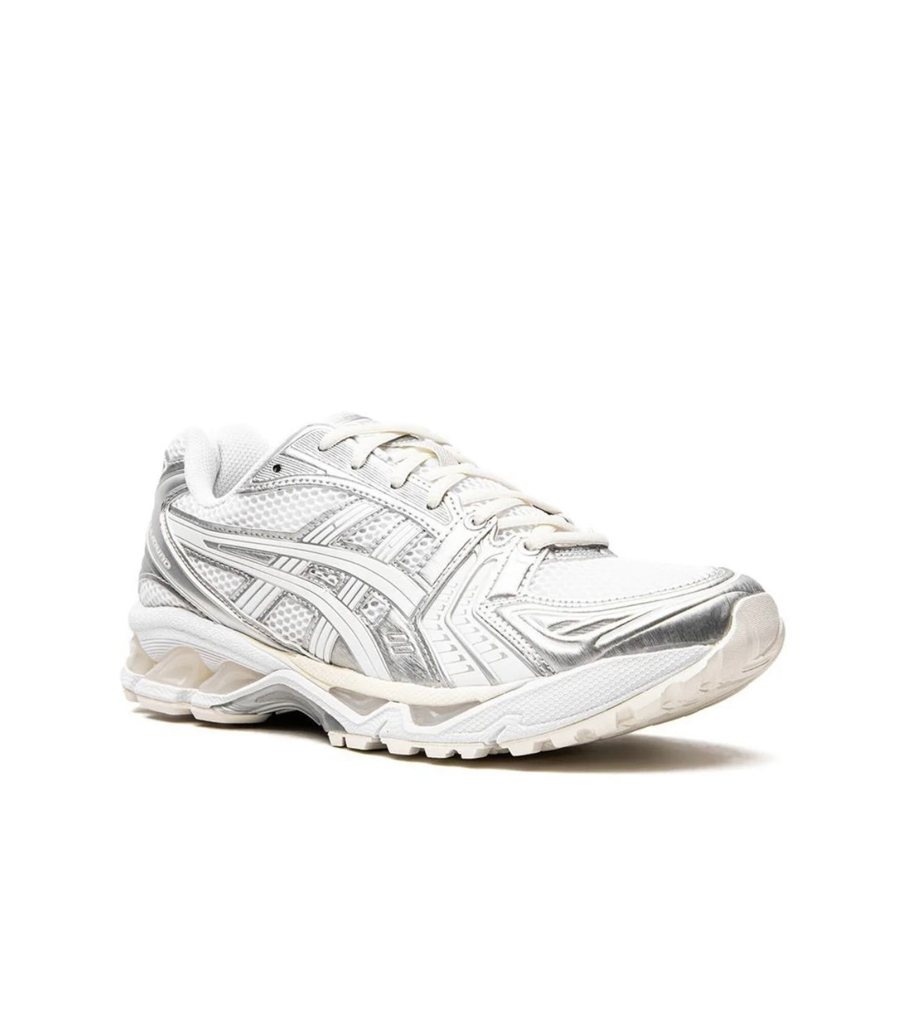 Asics x JJJJound Gel-Kayano 14 "Silver/White"