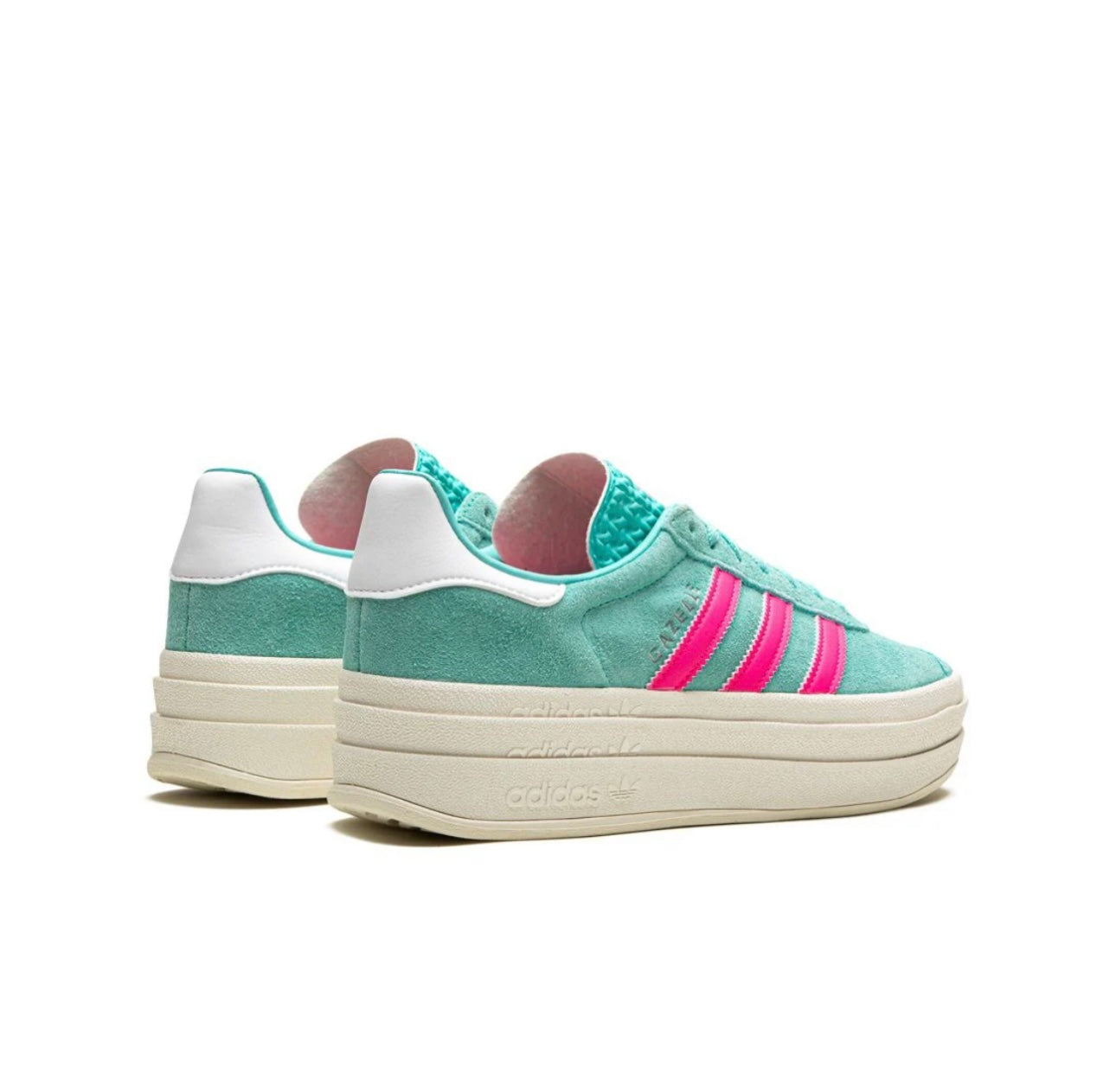 Adidas gazelle platform Light Turkiz Pink