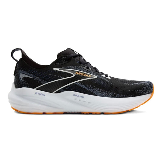 נעלי brooks Glycerin Black Orange מקוריות בעיצוב אופנתי עכשווי לקידום אתר