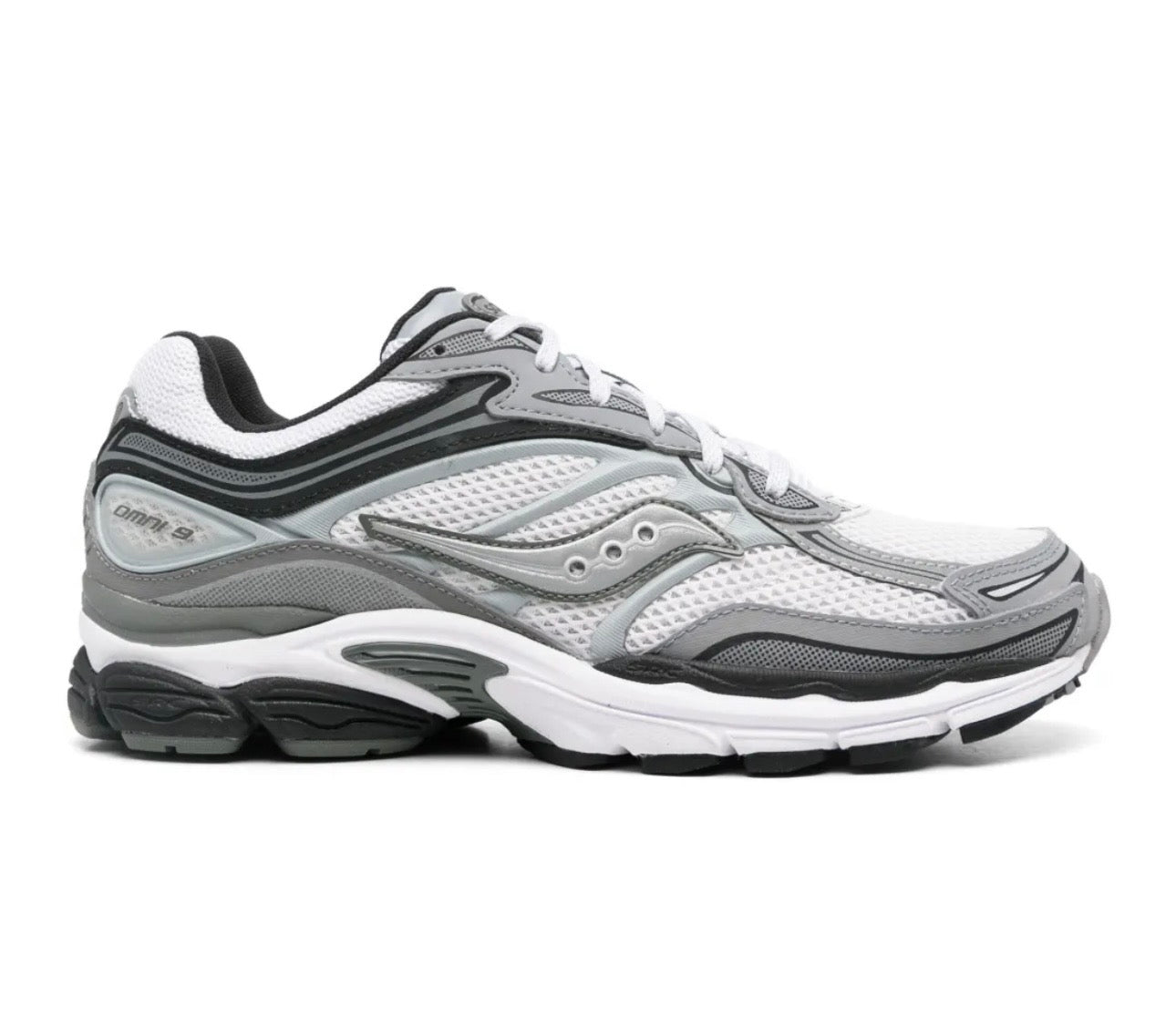 נעלי Saucony Omni 9 Grey מקוריות בעיצוב אופנתי עכשווי לקידום אתר