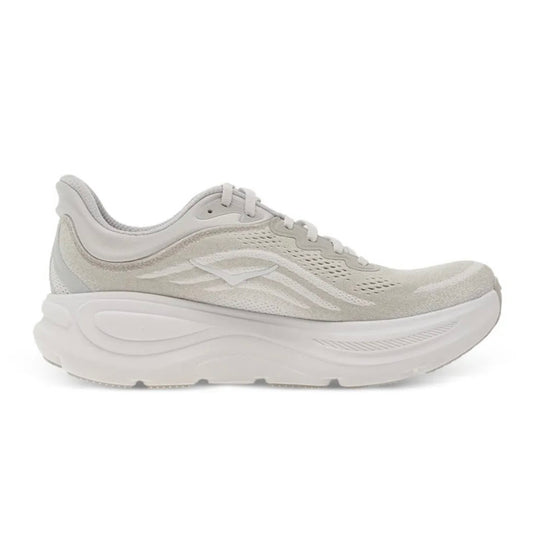 נעלי Hoka Bondi 9 Light Grey מקוריות בעיצוב אופנתי עכשווי לקידום אתר
